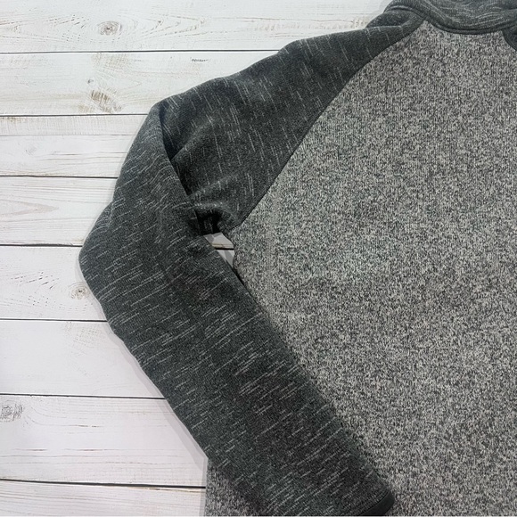 Patagonia Men's Better Sweater 1/4-Zip Fleece Two Tone Grey Small - Picture 8 of 10